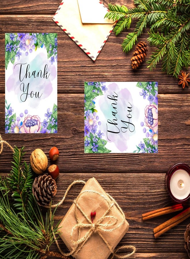 BenignCraft 100 Pieces Multi Occasion Thank You (6 × 9 Cm) Packaging Cards for Gift Shop Small Business E-Commerce, Thanksgiving Labels to Customers Greeting Cards and Tags - Image 4